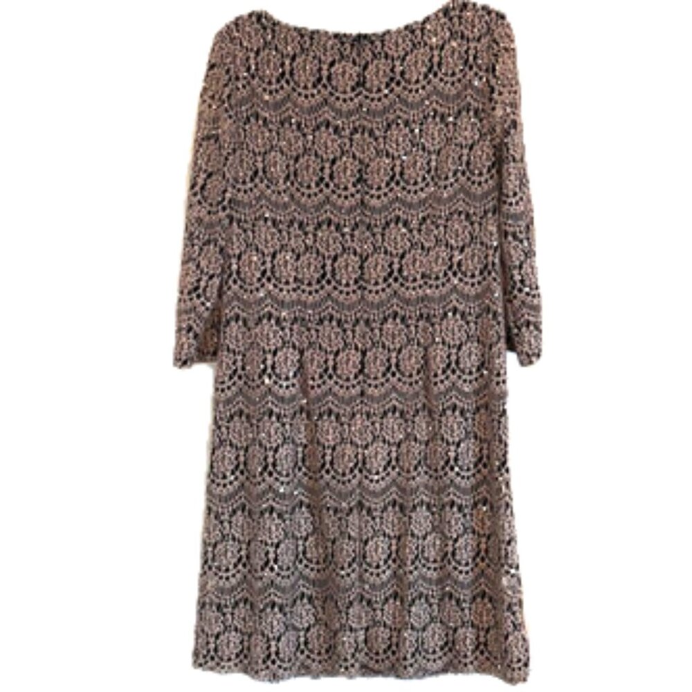 Jessica Howard Lace Shift Dress – Size 10 - Picture 4 of 8